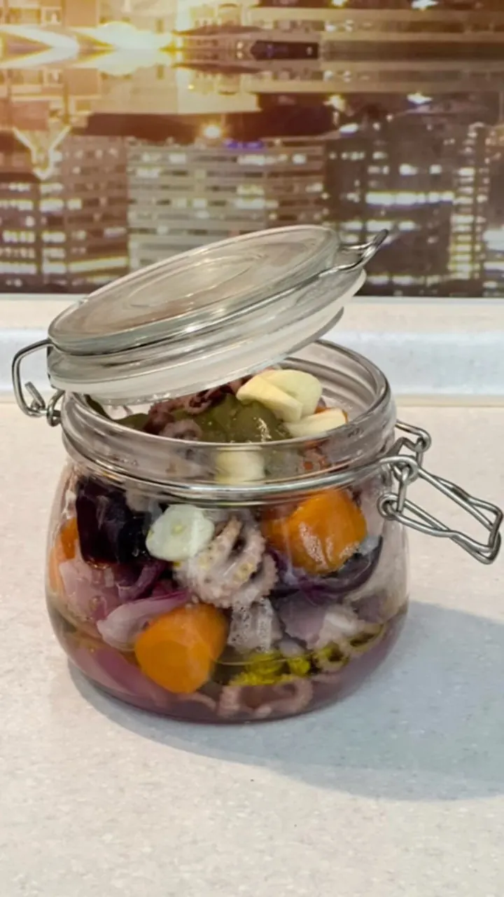 Мини осьминожки за 3 минуты